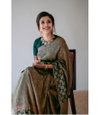 MF 1110 Designer Soft Lichi Silk Sarees Wholesale Clothing Suppliers In India
